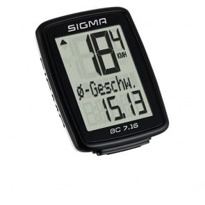 Sigma speedometer BC 7.16
