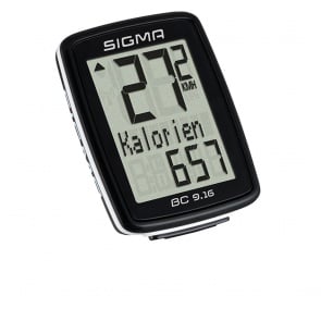 Sigma speedometer BC 9.16