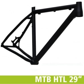 Quantec Frame MTB HTL 29 "Light - Black Anodised