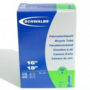 Schwalbe Bicycle Tube AV4 16 18 Schrader