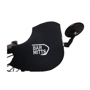 Bar Mitts Flat Bar Mountain Bar End Mirror XL