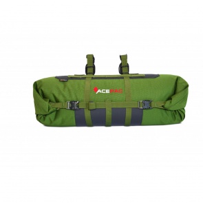 AcePac Bar Roll Handlebar Bag - Green