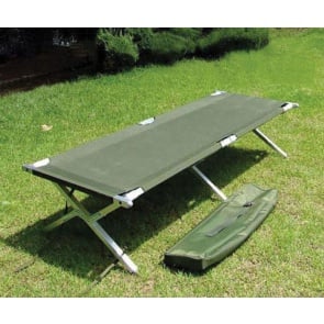 BicycleHero Military Camping Bed Max Weight 150KG 330LBS