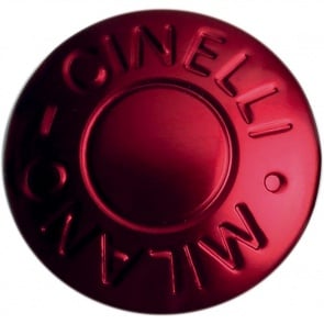 Cinelli Milano Anodized Handlebar Plugs - Red