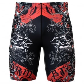 Btoperform Griffin Full Graphic Compression Shorts FY-321