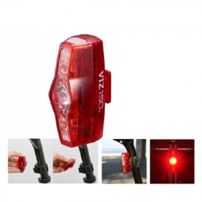 Cateye ViZ150 Charging Safety Lamp Snap Mounting System 150Lumen