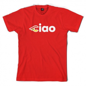 Cinelli Ciao T-Shirt Red