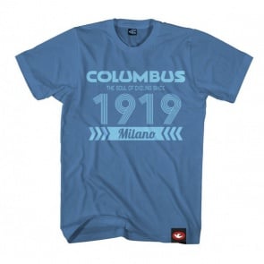 Cinelli Columbus 1919 T-Shirt Steel Blue 