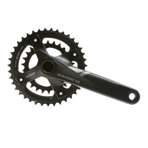 Sram X.5 GXP 2x10SP Fat Bike Crankset 175mm 36-22T no BB