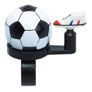 Cyclone Soccer Ball Bell Bicycle Ring