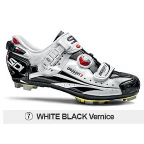 SIDI Dragon3 carbon cycling shoes bicycle White Black Vernice