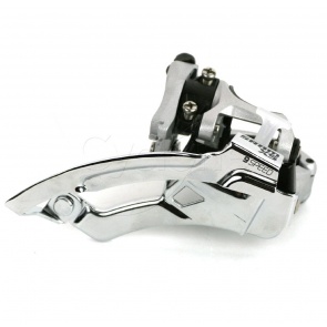 SRAM X.5 FRONT DERAILLEUR 3x9 LOW-CLAMP 31.8/34.9 DUAL PULL SILVER