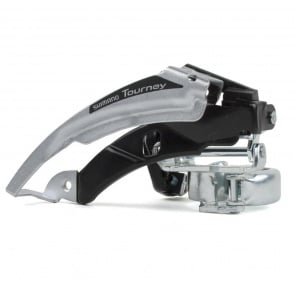 SHIMANO FDTX50 TOURNEY F-DER. 34.9-28.6 LOW-CLAMP DUAL PULL