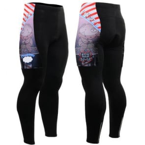 Fixgear Bicycle Cycling Mens Tights Gel Padded LT16