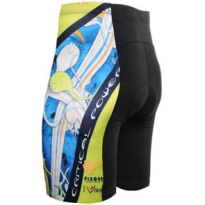 Fixgear Bicycle Tight Shorts Cycling Silica Gel Padded ST19B