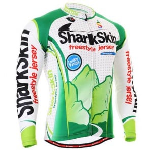 Fixgear Mens Bicycle Jersey Cycling Long Sleeves CSG301
