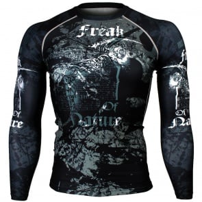 Btoperform Freak Full Graphic Compression Long Sleeve Shirts FX-165