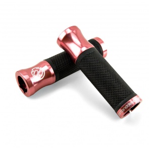 PDW SPEED METAL GRIPS ANODIZED PINK