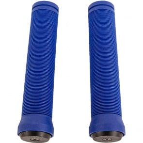 Curb Dog X-Gen Blue 145mm Ribbed No Flange w/End Plug Grips