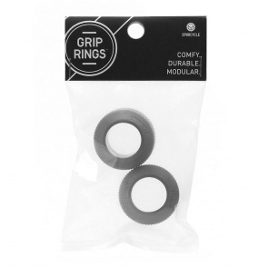 SPURCYCLE GRIPRING SPARES (2xRINGS) GREY