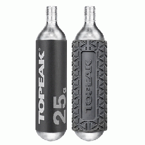 Topeak 25g Threaded CO2 Cartridge TCO25-3