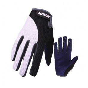 Havik 502 Mashfull Cycling Gloves Black White