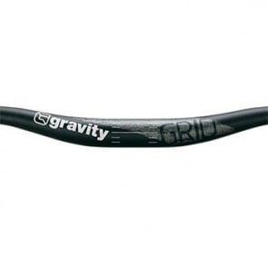 Gravity Grid MTB Handlebar 35x800mm 20mm Riser SB Black