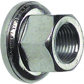 ACTION 9X1 TRACK FRONT CHROME HUB AXLE NUT
