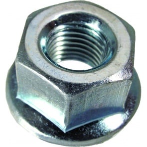 ACTION 5/16X26TPI FLANGED HUB AXLE NUT