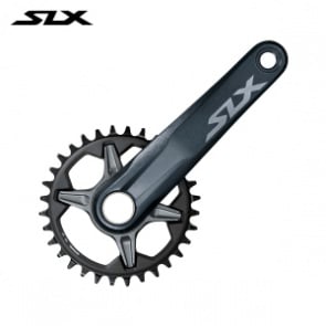 Shimano Crankarm SLX FC-M7120-1 (Without Chaining, Without BB)