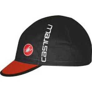 Castelli Free Cycling Cap Black Red