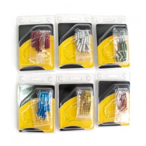 Jagwire Cable End Cap Kit CHA099 4mm 6colors