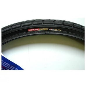 Kenda Kwest Commuter Bicycle Tyre Tire 20x1.1/8 black