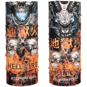Btoperform Hell Fire Multi-functional Antimicrobial Headwear MH-120