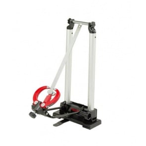 Minoura FT-1 portable bike wheel maintenance stand 