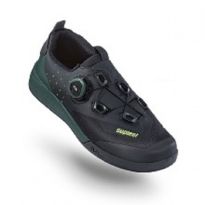 Suplest Off Road Pro Flat Pedal Shoes Black Green