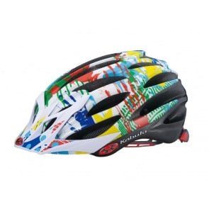 OGK Faro Bicycle Helmet Cycling Cateye Fit Paint Art