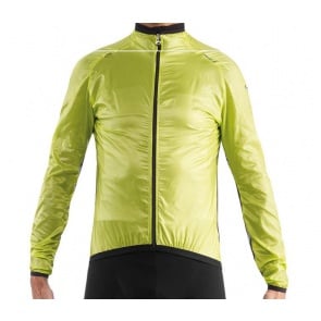 Assos SJ. blitzFeder evo7 Windproof Cycling Jacket Yellow