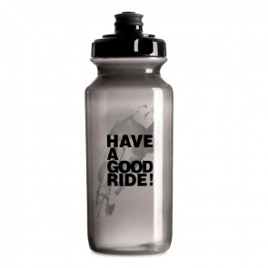 Assos Water Bottle 500ml Cyclist Grey