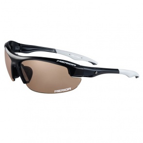 Merida Sports Edition Sunglasses Shiny Black White