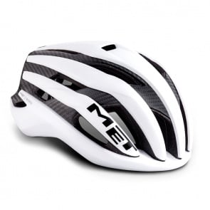 Met Trenta 3K Carbon Road Bike Helmet White