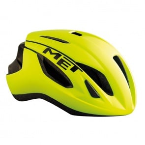 Met Strale Road Cycling Helmet Yellow