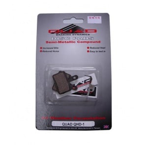 Quad QDP-05 Semi Metalic Disc Brake Pads Shoes for QHD-1