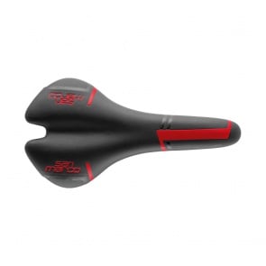 Saddle San Marco Aspide Racing Full Wide Black/Red