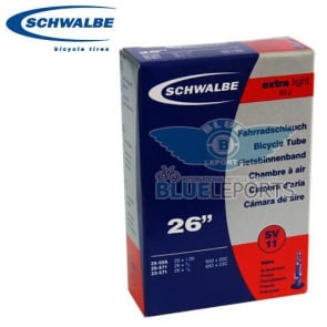 Schwalbe SV11 Bicycle Tire Inner Tube 26"x1.00 650C