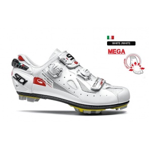 Sidi Dragon4 SRS Carbon Composite MTB Shoes Mega White