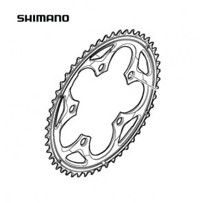 Shimano FC-5750 50T Compact Chainring Silver Y1M598010