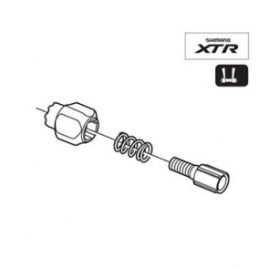 Shimano SL-M970 Shifter Cable Adjuster Bolt Y6M398050