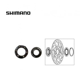 Shimano SM-RTAD10 Rotor Adapter 6Bolt Rotor to Centerlock
