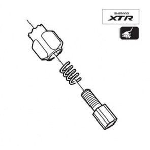 Shimano ST-M975 Shifter Cable Adjusting Bolt Y6LK98020
